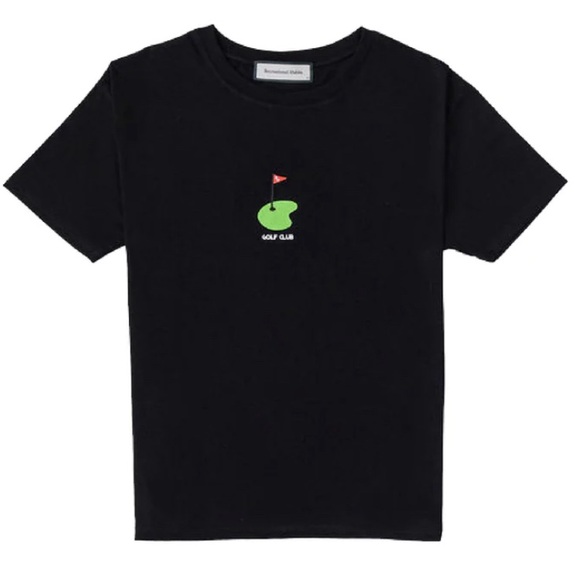 NWT Recreational Habits Black Golf Club Short Size XS - Picture 3 of 9